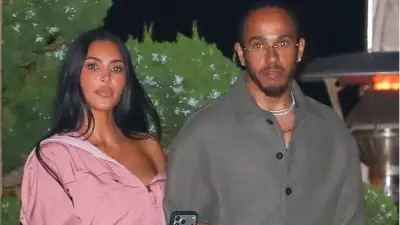 Kim Kardashian ve Lewis Hamilton'ın Romantik Los Angeles Gecesi