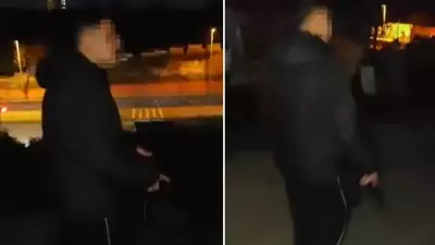 Küçükçekmece'de Uzun Namlulu Silahla Sokakta Gezen Şahıs Mahalleyi Ayağa Kaldırdı