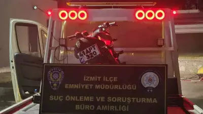 Kocaeli'de Trafikte Akrobatik Hareket Yapan Motosikletliye 175 Bin TL Ceza