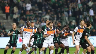 Kocaelispor ve Başakşehir Golsüz Berabere Kaldı
