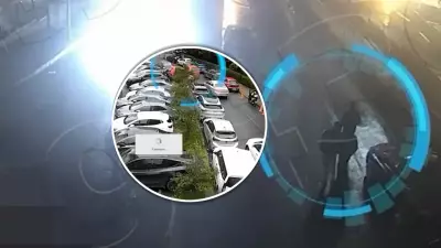 Konsolosluk Saldırısında Şok Gelişme: Teröristlerin Keşif Görüntüleri Ortaya Çıktı