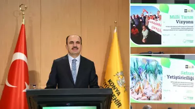 Konya Belediye Başkanı Altay: Tarımda Planlı ve Bilinçli Adımlar Atmalıyız