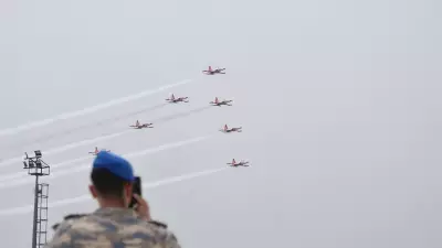Konya'da 23 Nisan Coşkusu: Türk Yıldızları ve SOLOTÜRK Gösterisiyle Çocukların Bayramı