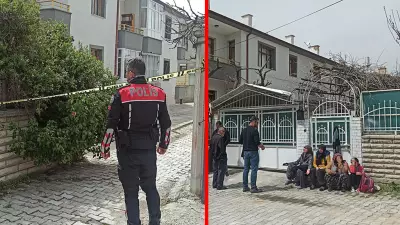 Konya'da Deprem Sonrası İki Bina Çatlaklar Nedeniyle Tahliye Edildi