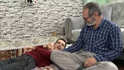 Konya'da Örnek Baba: Engelli Oğlu İçin Yaptığı Aparatla Takdir Topladı
