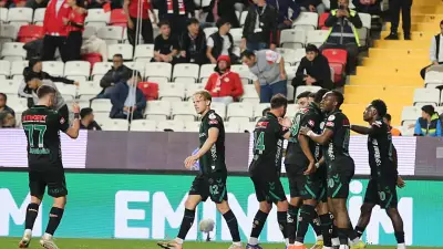 Konyaspor, Antalyaspor'u Deplasmanda 2-0 Mağlup Etti