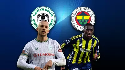 Konyaspor - Fenerbahçe Ziraat Türkiye Kupası Çeyrek Final Maçı Canlı Yayın ve Detaylar