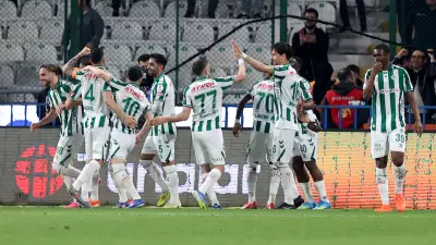 Konyaspor, Trabzonspor'u 2-1 Mağlup Etti