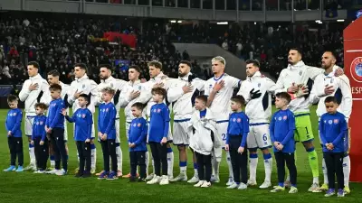 Kosova Milli Takımı Cumhurbaşkanlığı Liyakat Madalyası ile Ödüllendirildi