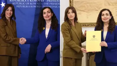 Kosova'da Cumhurbaşkanlığı Görevi Meclis Başkanı Haxhiu'ya Devredildi