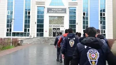 Kırşehir'den Yasa Dışı Bahis Operasyonu: 11 Şüpheli Gözaltında