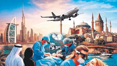 Körfez'deki Savaş Gerilimi Türkiye'ye Sağlık Göçünü Hızlandırdı