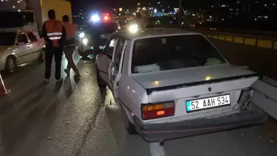 Kırıkkale'de Tır ile Otomobil Çarpıştı: 3 Kişi Yaralandı