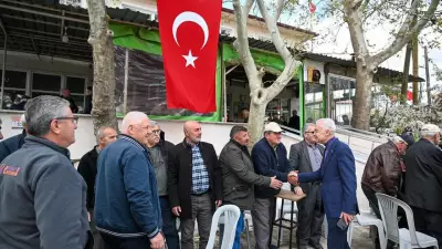 Kırklareli Valisi Uğur Turan, Yağmur ve Şükür Duasına Katıldı