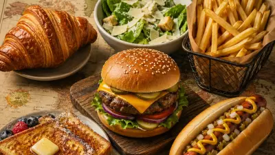 Kruvasan Fransız Değil, Sezar Salata İtalyan Değil: Kökenini Yanlış Bildiğimiz Lezzetler