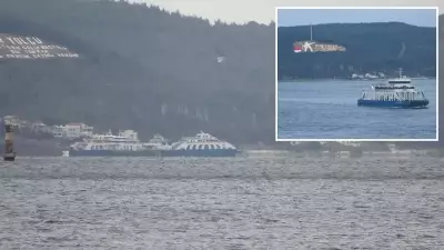 Kötü Hava Şartları Bozcaada ve Gökçeada Feribot Seferlerini Etkiledi