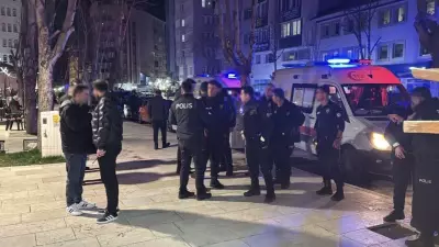 Kütahya'da Bıçaklı Kavga: İki Kişi Ağır Yaralandı