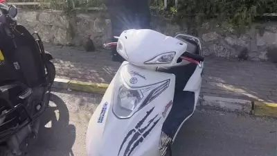 Kuşadası'nda Polisten Kaçan Motosikletli Yayaya Çarptı, 424 Bin 500 TL Ceza Yedi