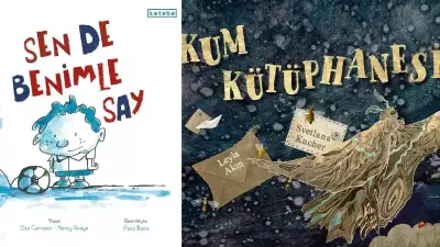 Kum Kütüphanesi ve Sen de Benimle Say: Hayal ve Empati Dünyasına Yolculuk