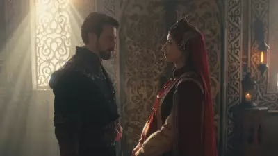 Kuruluş Orhan'da Duygusal Sahne: Sultan Orhan Nilüfer'i Teselli Etmeye Çalıştı