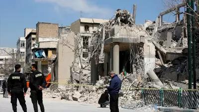 Kızılay Sözcüsü Halidi: ABD-İsrail Saldırılarında 98 Bin Ticari Birim Hedef Alındı