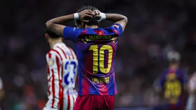 Lamine Yamal'dan Barcelona'ya kötü haber: Sezonu kapattı