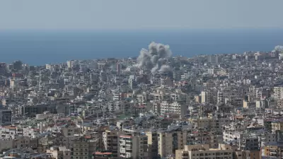 Lübnan-İsrail Ateşkes Görüşmeleri İçin İlk Toplantı Salı Günü Washington'da