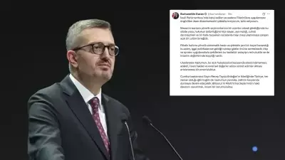 İletişim Başkanı Duran, İsrail'in Filistinlilere Yönelik İdam Düzenlemesini Kınadı
