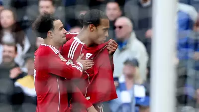 Liverpool, Everton Derbisini 90+10'da Van Dijk'ın Goluyle Kazandı