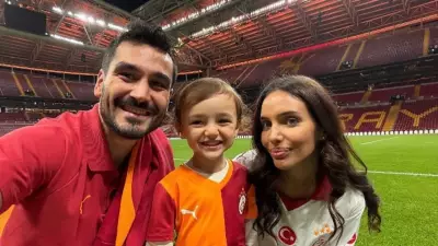 İlkay Gündoğan Üçüncü Kez Baba Oldu! Minik Oğlunun İlk Fotoğrafını Paylaştı