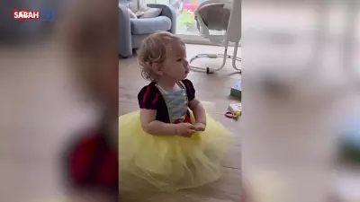 İlker Aksum ve kızı Lila'dan 23 Nisan coşkusu: O anlar kalpleri eritti