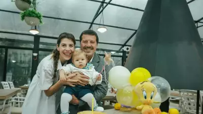 İlker Aksum ve kızı Lila'dan 23 Nisan neşesi: Video kalpleri eritti!