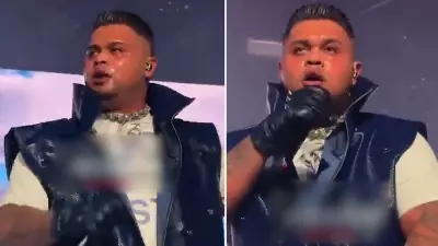 Lvbel C5 Konserinde 'Zıplamayan Tayyipçi' Sloganlarına Destek Verdi