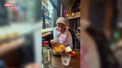 Mahmut Tuncer Kore Mutfağı Deneyimini Paylaştı, Sosyal Medya Coştu