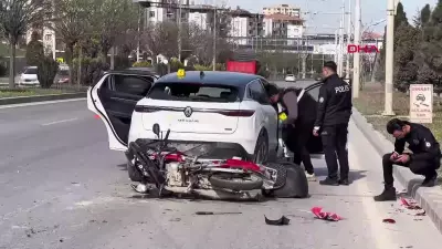 Malatya'da motosiklet ile otomobil çarpıştı: 1 ölü