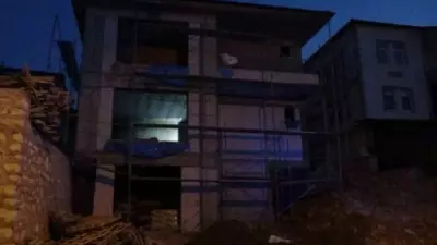 Malatya'da İnşaatta Yüksekten Düşen İşçi Hayatını Kaybetti