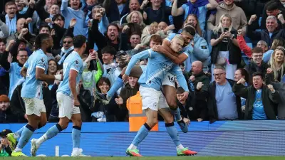 Manchester City, Arsenal'i 2-1 Yenerek Premier Lig Zirve Yolunda Büyük Adım Attı