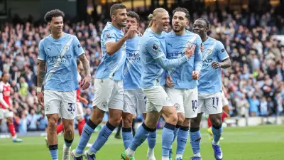 Manchester City, Arsenal'i Mağlup Ederek Şampiyonluk Yolunda Kritik Galibiyet Aldı