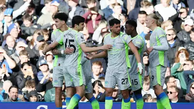 Manchester City, Chelsea'yi İkinci Yarıda Yıktı: 3-0'lık Net Galibiyet