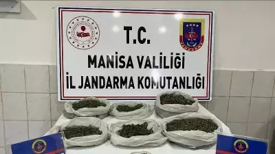 Manisa'da Uyuşturucu Operasyonları: 961 Olay, 997 Şüpheli, Tonlarca Madde Ele Geçirildi