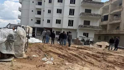 Mardin'de inşaattan düşen işçi hayatını kaybetti