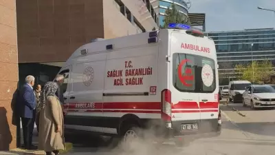 Mardin'de İnşaatta Elektrik Akımına Kapılan İşçi 3. Kattan Düştü