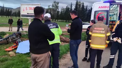 Mardin'de Trafik Kazası: Devrilen Motosikletin Sürücüsü Hayatını Kaybetti