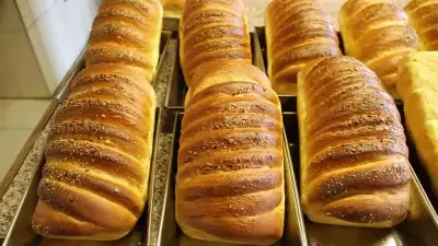 Mardin'den Gelen Altın Unla Sağlıklı Ekmek Üretimi Yoğun İlgi Görüyor