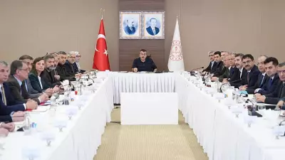 MEB Birim Amirleri Toplantısı'nda Okul Güvenliği ve Saldırı Sonrası Çalışmalar Ele Alındı