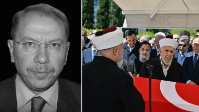 Mehmet Mustafa Açıkalın için cenaze töreni düzenlendi