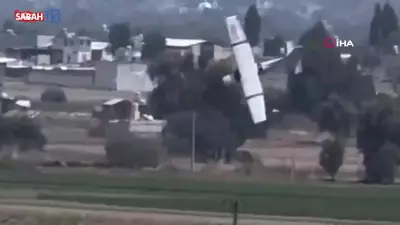 Meksika'da Küçük Uçak Düştü: 4 Kişi Hayatını Kaybetti