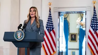 Melania Trump, Epstein İddialarını Sert Dille Reddetti: 'Bu Yalanlar Sona Ermeli'