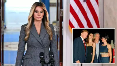 Melania Trump, Jeffrey Epstein İle Bağlantı İddialarını Sert Bir Dille Reddetti