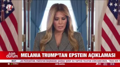 Melania Trump, Jeffrey Epstein İle İlgili İlk Kez Konuştu: İşte Detaylar